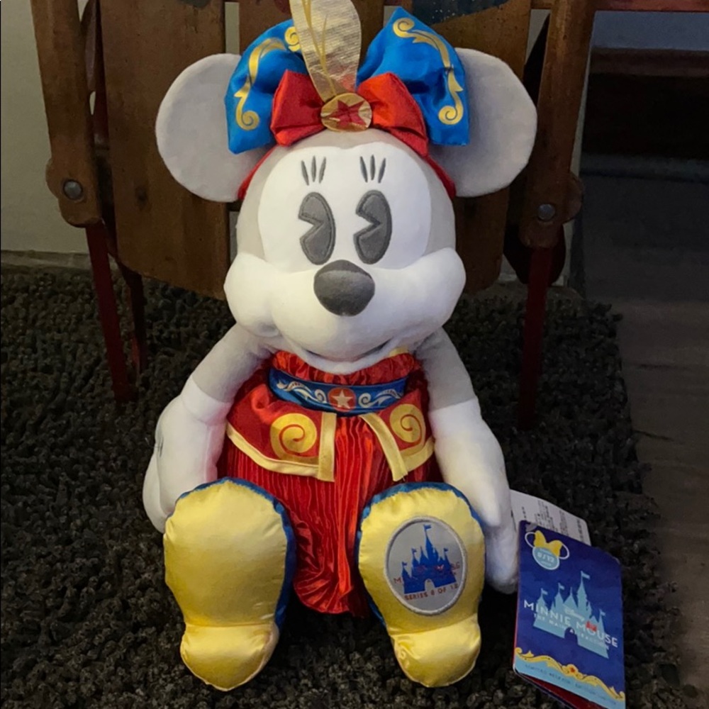 Disney MMMA Dumbo Plush from Hong Kong